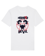 Horny Devil Tricou mânecă scurtă Unisex Rocker