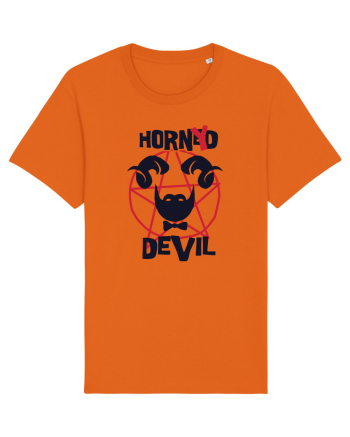 Horny Devil Bright Orange