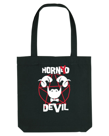 Horny Devil w Black