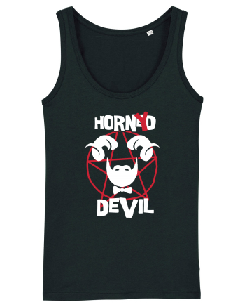 Horny Devil w Black