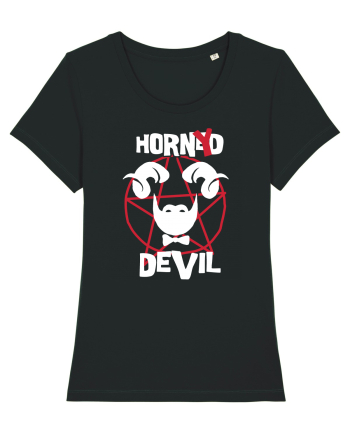 Horny Devil w Black