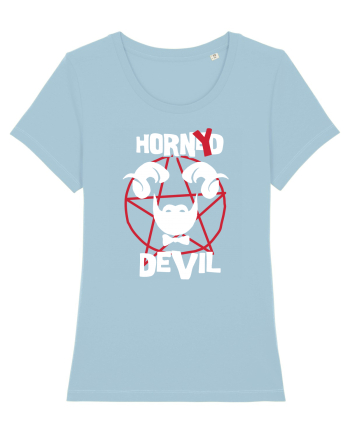 Horny Devil w Sky Blue
