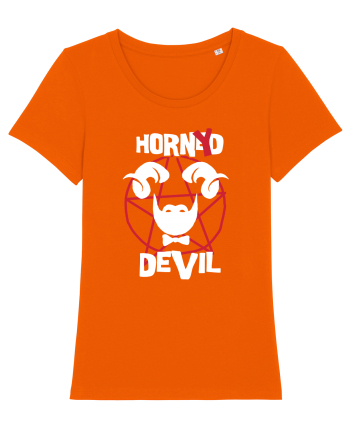 Horny Devil w Bright Orange