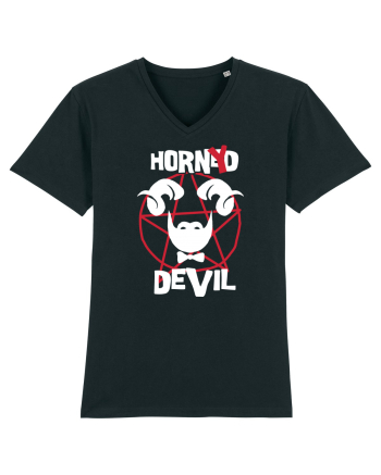 Horny Devil w Black