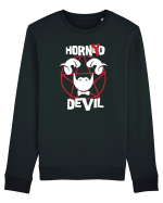 Horny Devil w Bluză mânecă lungă Unisex Rise