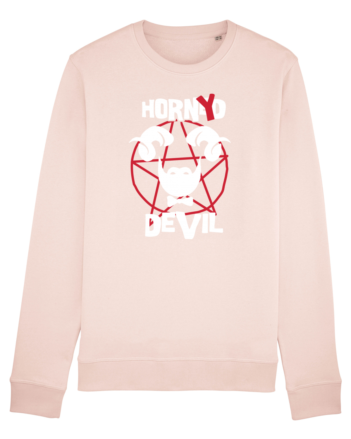 Bluză mânecă lungă Unisex Rise Candy Pink