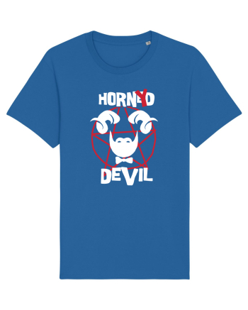 Horny Devil w Royal Blue