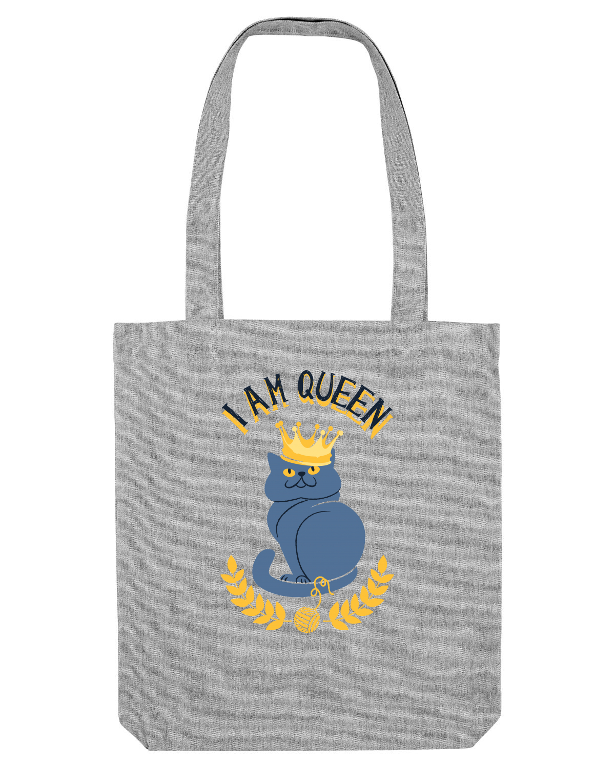 Sacoșă textilă Heather Grey