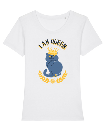 I Am Queen White
