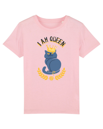 I Am Queen Cotton Pink