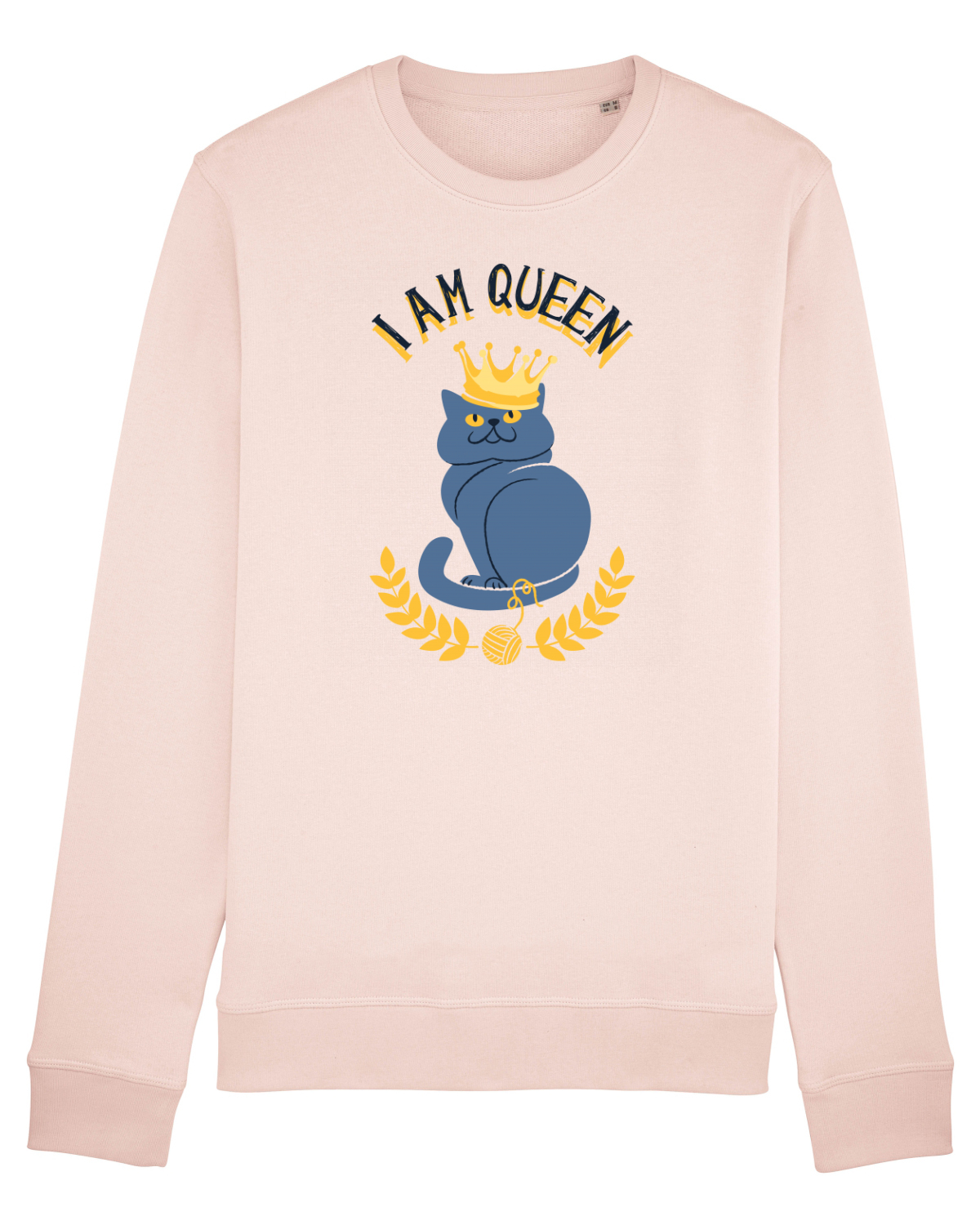Bluză mânecă lungă Unisex Rise Candy Pink