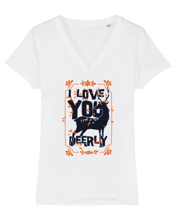 I Love You Deerly White