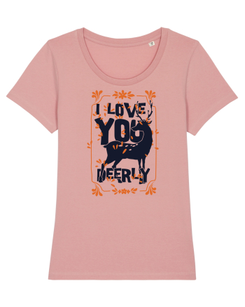 I Love You Deerly Canyon Pink