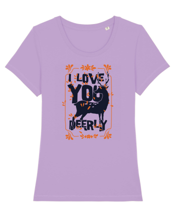 I Love You Deerly Lavender Dawn