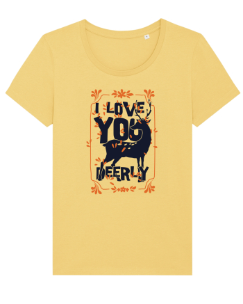I Love You Deerly Jojoba