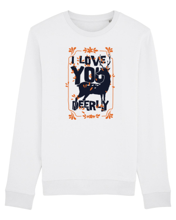 I Love You Deerly White