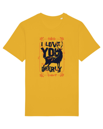 I Love You Deerly Spectra Yellow