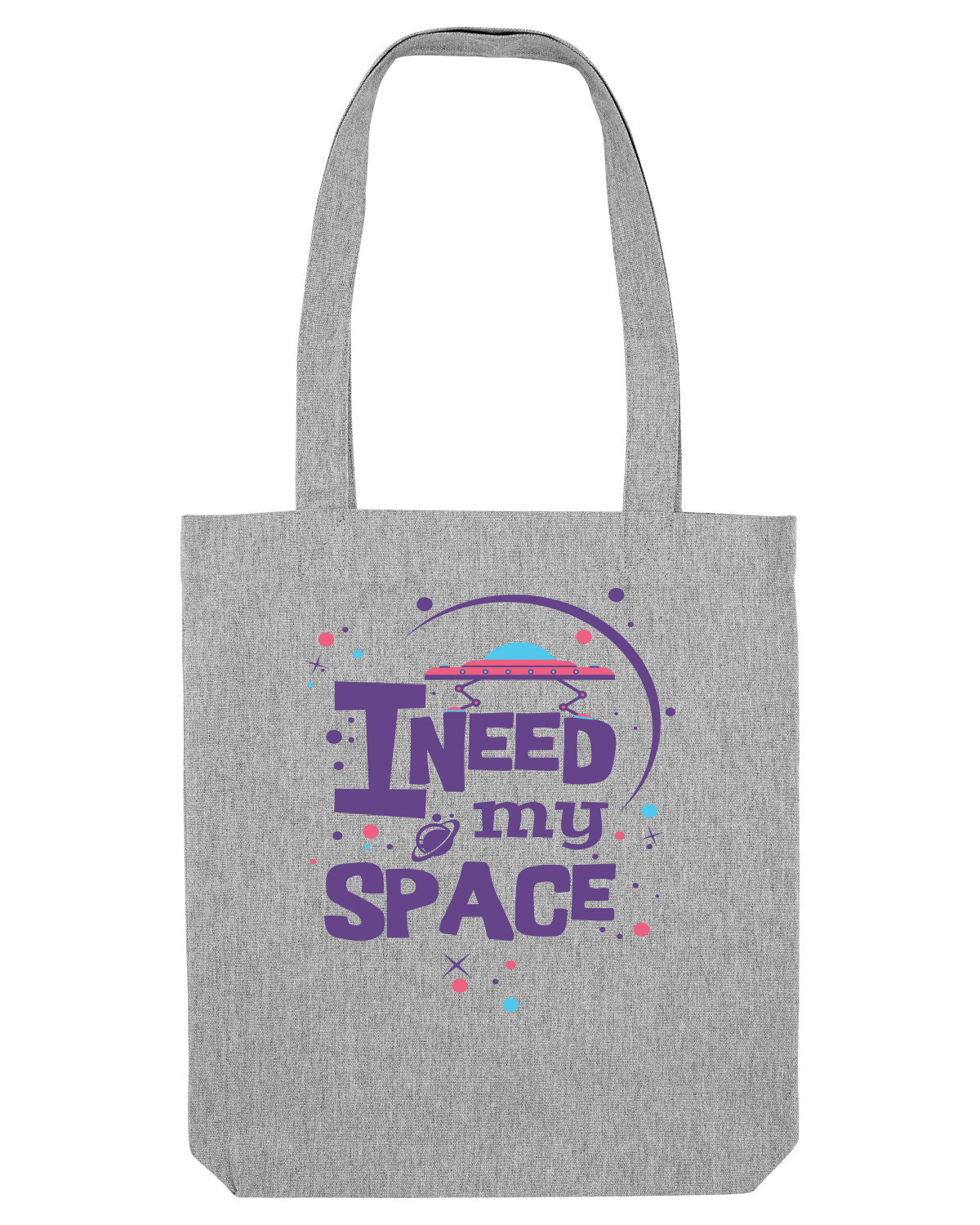 Sacoșă textilă Heather Grey
