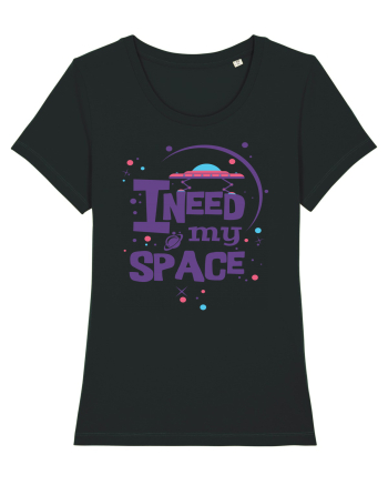I Need My Space Black