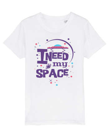 I Need My Space White