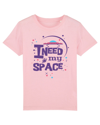 I Need My Space Cotton Pink