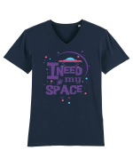 I Need My Space Tricou mânecă scurtă guler V Bărbat Presenter