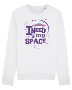I Need My Space Bluză mânecă lungă Unisex Rise