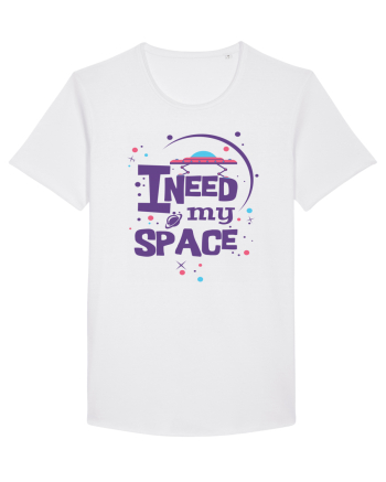 I Need My Space White