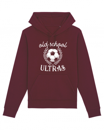 Old school Ultras Burgundy