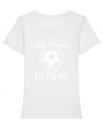Old school Ultras White