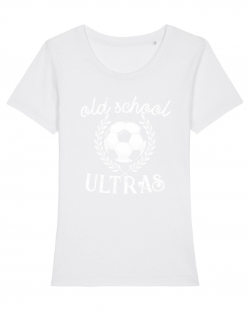 Old school Ultras White