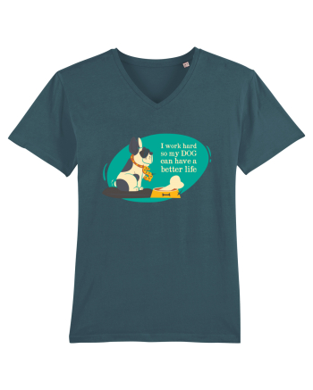 I Work Hard So My Dog Can Have A Better Life Stargazer