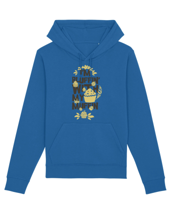 I'm Bluffin' With My Muffin Royal Blue
