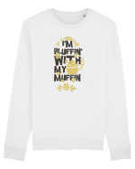 I'm Bluffin' With My Muffin Bluză mânecă lungă Unisex Rise