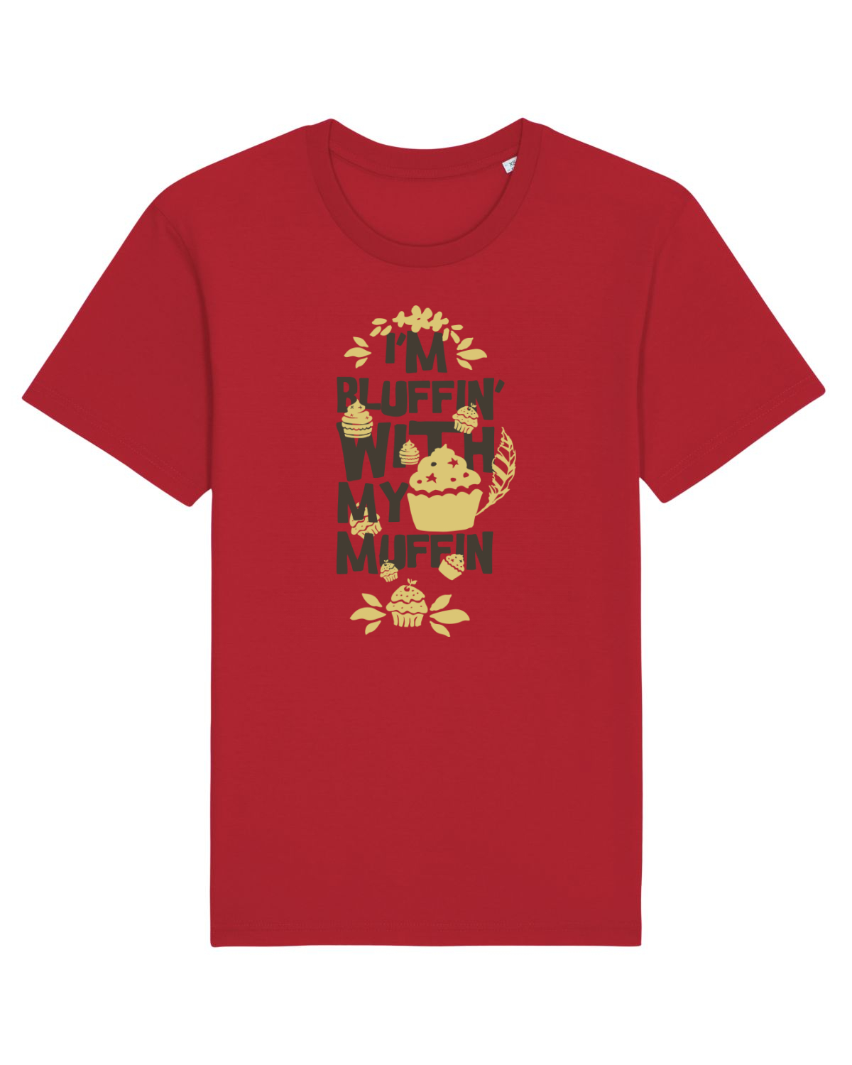 Tricou mânecă scurtă Unisex Rocker Red