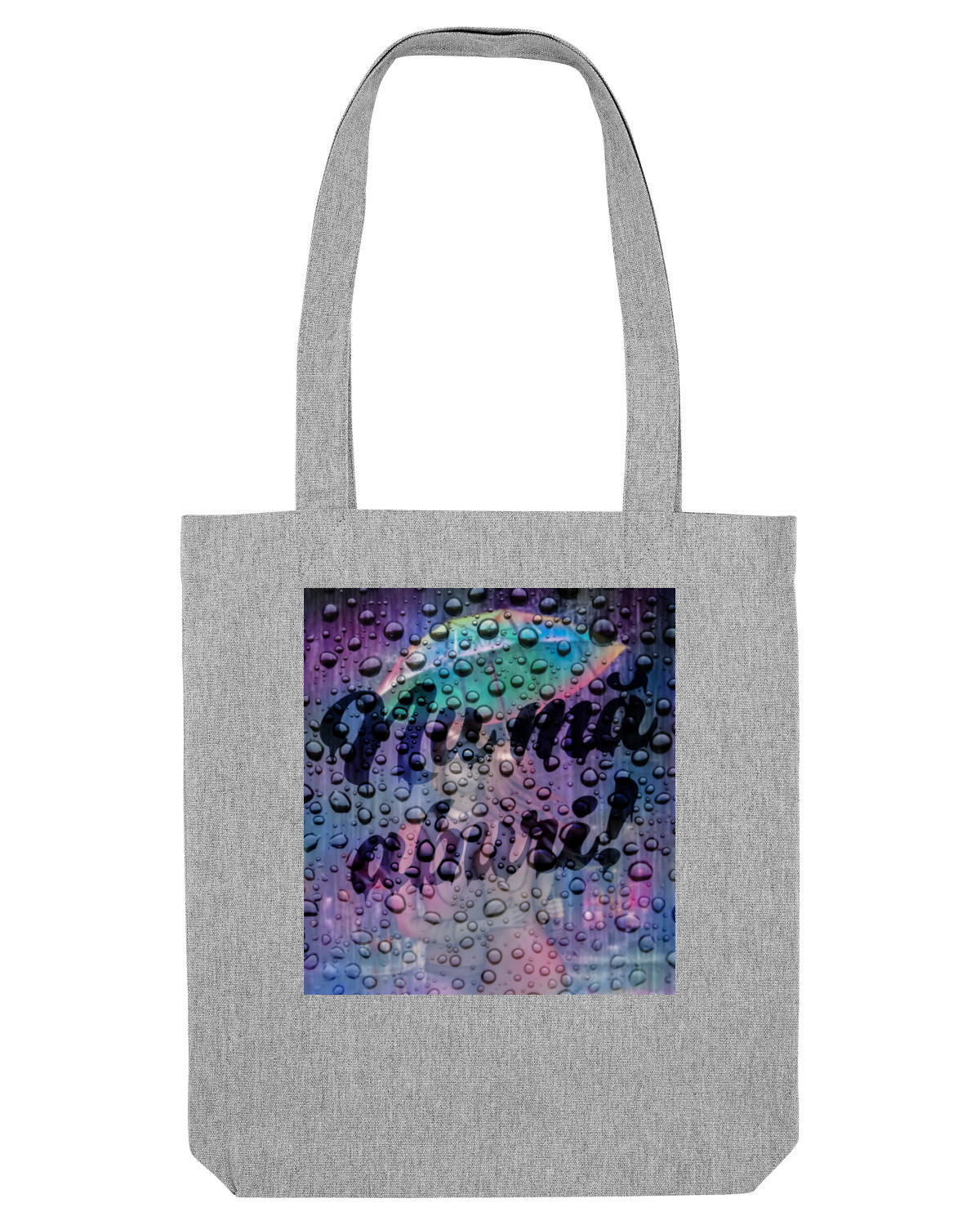 Sacoșă textilă Heather Grey