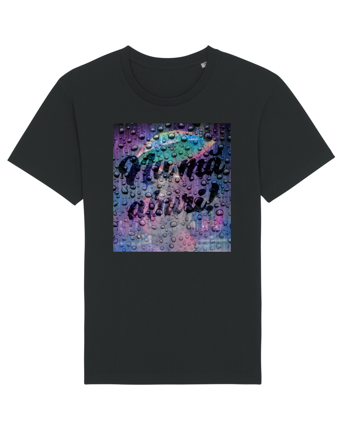 Tricou mânecă scurtă Unisex Rocker Black
