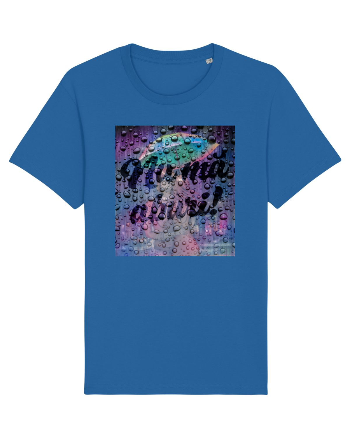 Tricou mânecă scurtă Unisex Rocker Royal Blue