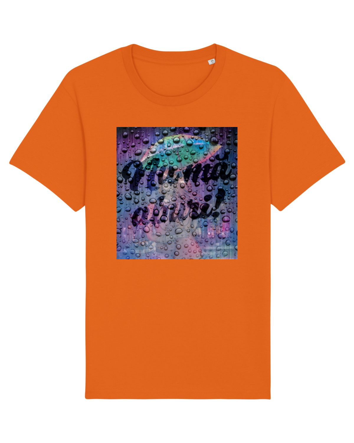 Tricou mânecă scurtă Unisex Rocker Bright Orange