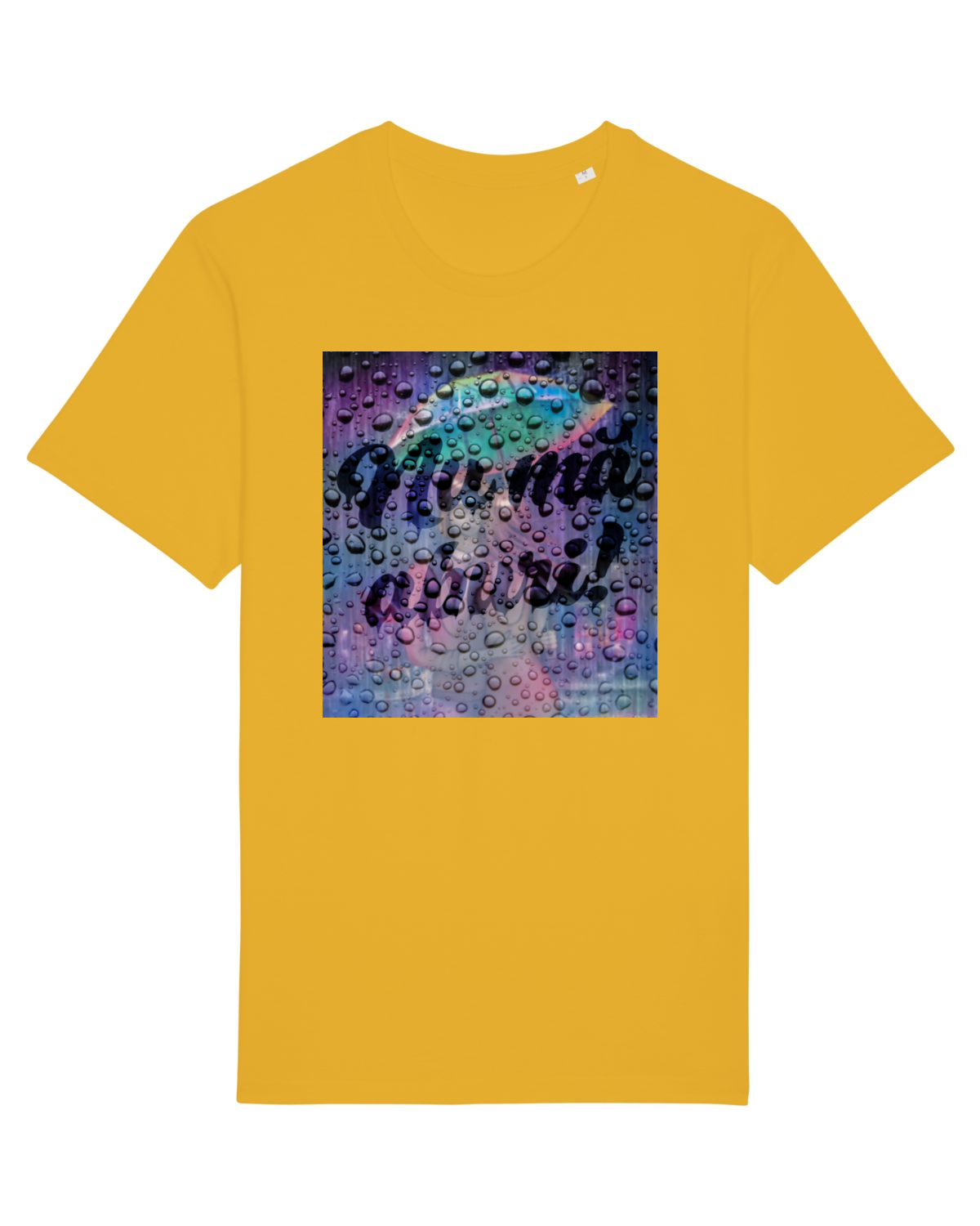 Tricou mânecă scurtă Unisex Rocker Spectra Yellow