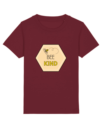 BE KIND Burgundy