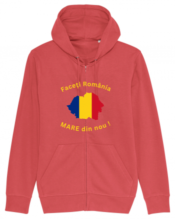 ROMANIA MARE Carmine Red