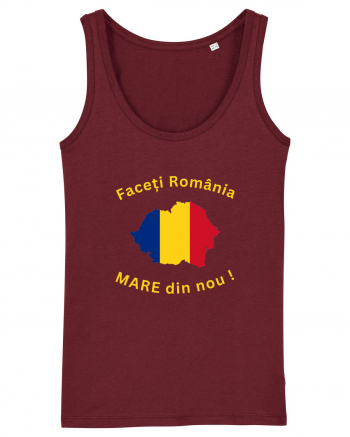 ROMANIA MARE Burgundy