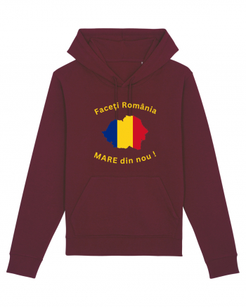 ROMANIA MARE Burgundy