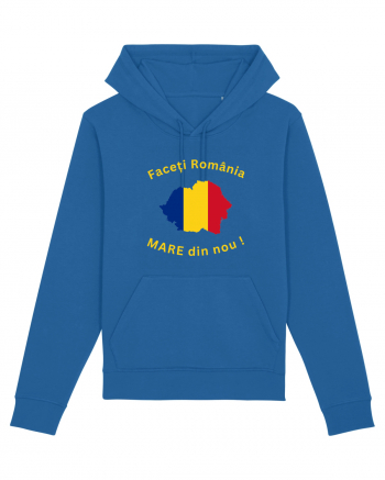 ROMANIA MARE Royal Blue
