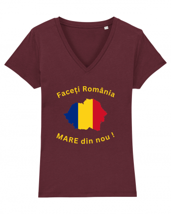 ROMANIA MARE Burgundy