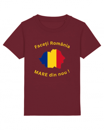 ROMANIA MARE Burgundy