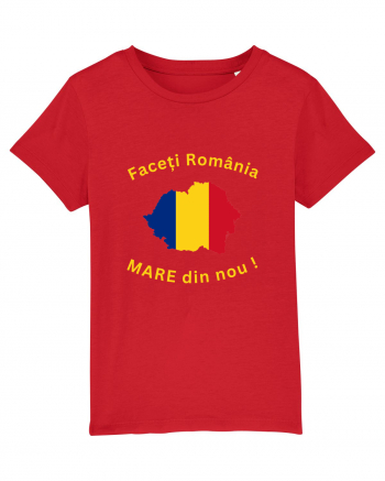 ROMANIA MARE Red