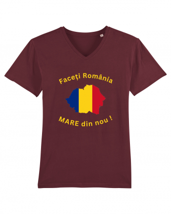 ROMANIA MARE Burgundy