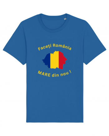 ROMANIA MARE Royal Blue